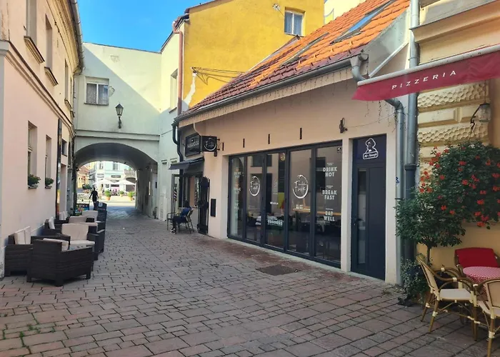 Apartment Zvonarska With Parking